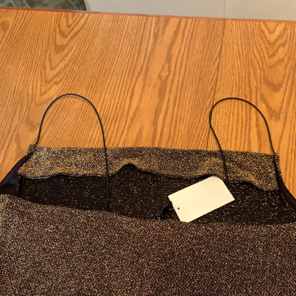 H & M Divided Sparkle Cropped Cami,  juniors L. - Picture 7 of 8